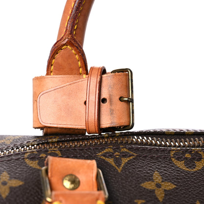 Louis Vuitton Monogram Keepall Bandouliere 50 31 of 37