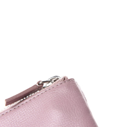 Celine Lambskin Small Trio Crossbody Bag Antique Rose 10 of 11