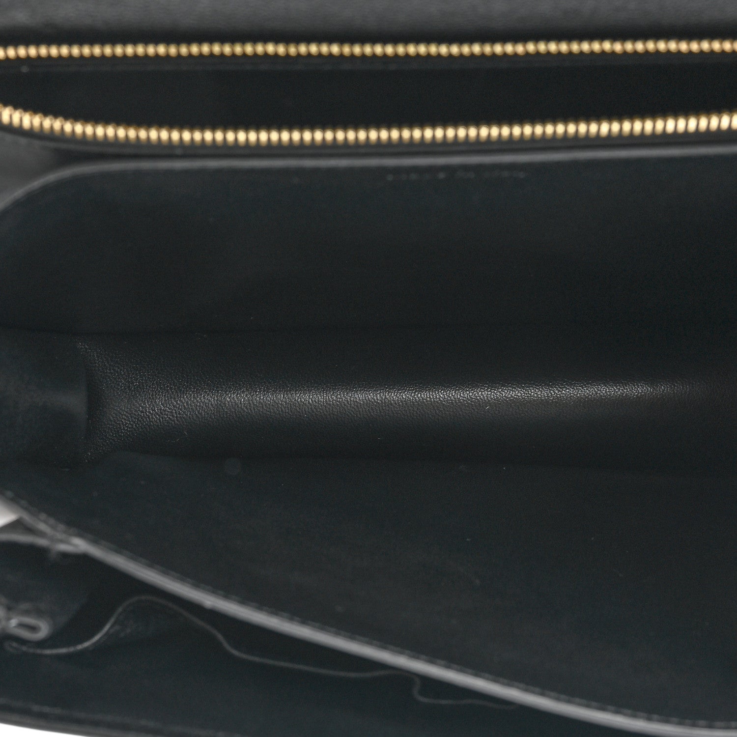 Celine Box Calfskin Medium Classic Box Flap Bag Black 6 of 13