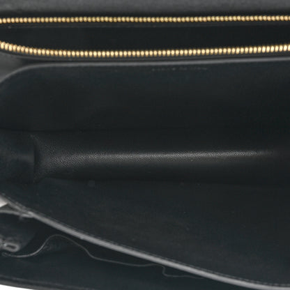 Celine Box Calfskin Medium Classic Box Flap Bag Black 6 of 13