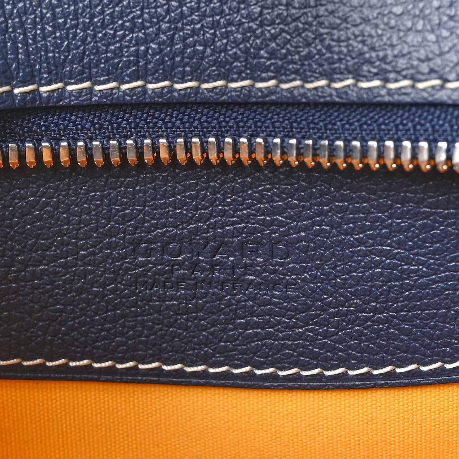 Goyard Goyardine Hirondelle Navy 6 of 9