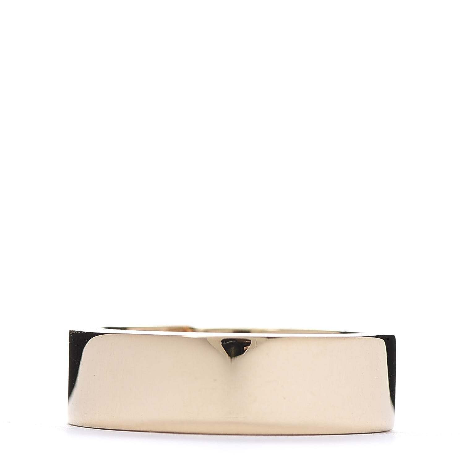 Cartier 18K Yellow Gold Diamond Anniversary Band Ring 48 4.5 3 of 4
