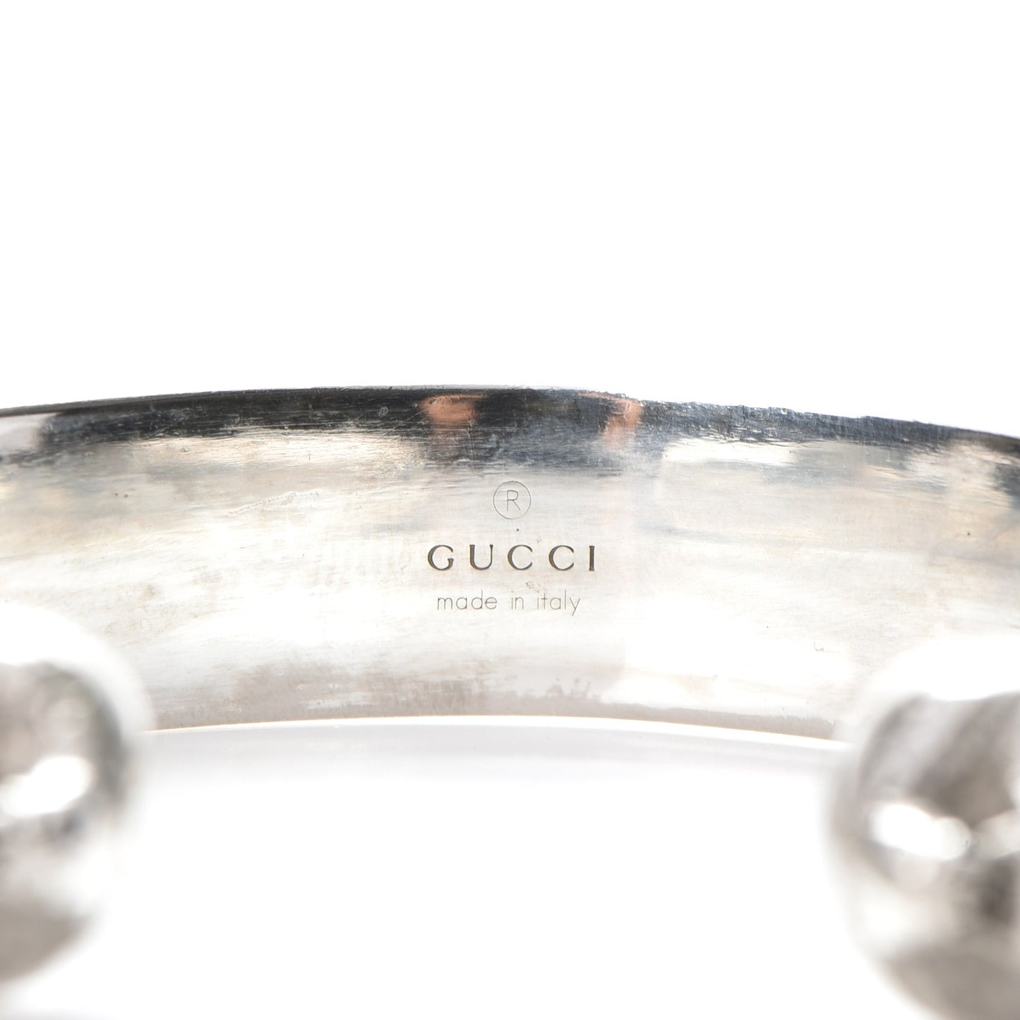 Sterling Silver Feline Head Bracelet