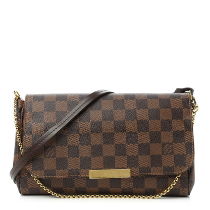 Louis Vuitton Damier Ebene Favorite MM 1 of 12