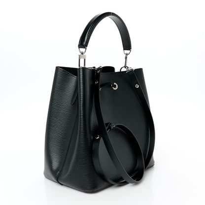 Louis Vuitton Epi Neonoe Black 3 of 10