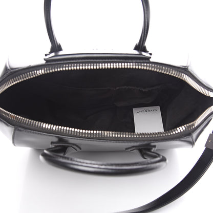Givenchy Shiny Lord Calfskin Medium Antigona Black 4 of 11