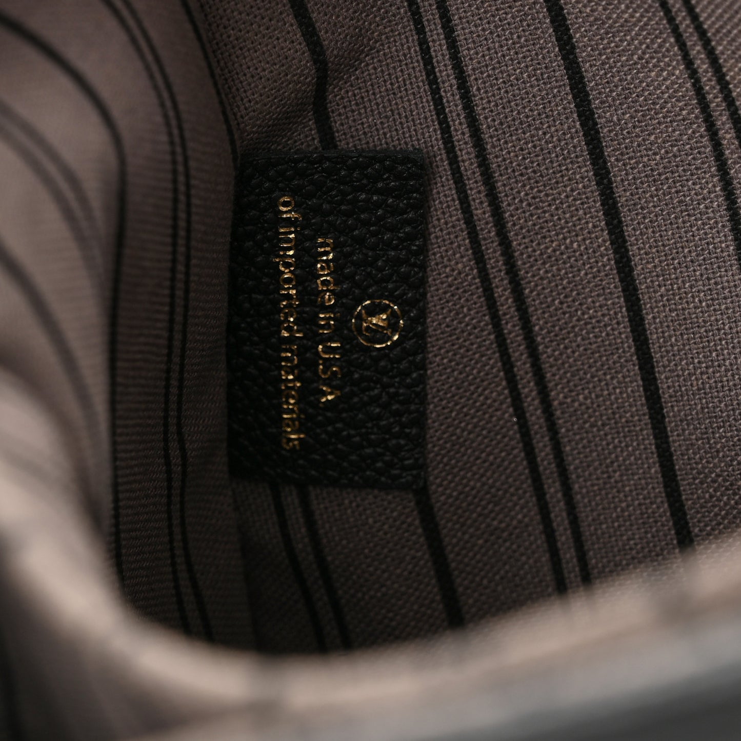 Empreinte Pochette Metis Black
