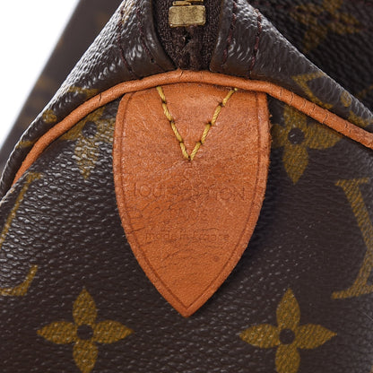 Louis Vuitton Monogram Speedy 40 5 of 18