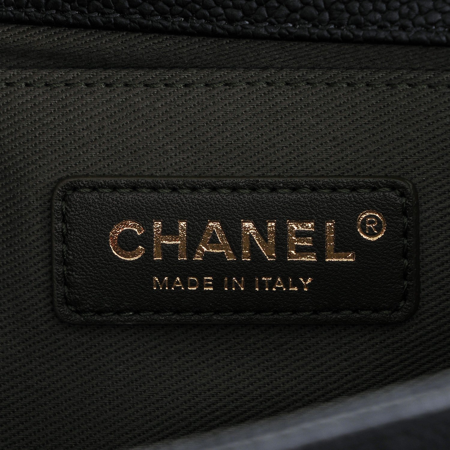 Chanel Caviar Quilted Medium Boy Flap Black 5 of 6