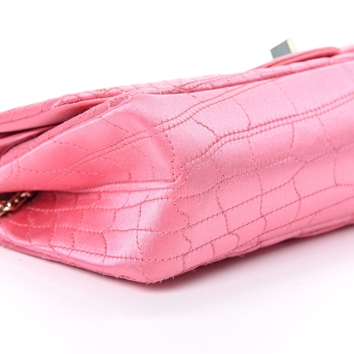 Satin Coco's Croc 2.55 Reissue East West Flap Pink