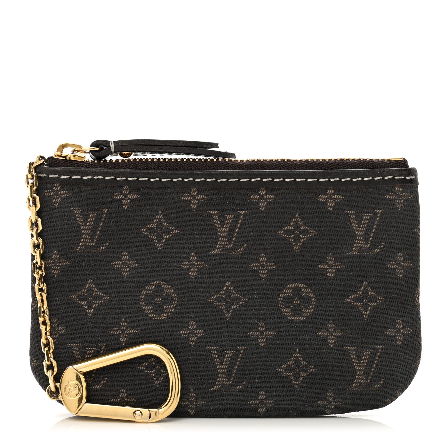 Louis Vuitton Idylle Key Pouch Fusain 1 of 7