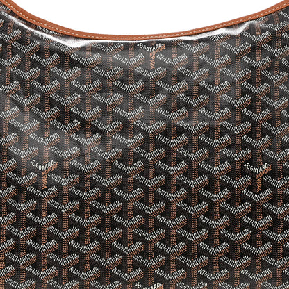 Goyard Goyardine Boheme Hobo Black Gold 10 of 12