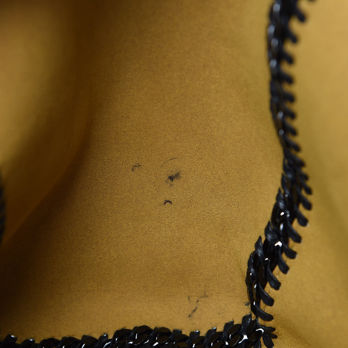 Shaggy Deer Falabella Reversible Tote Black