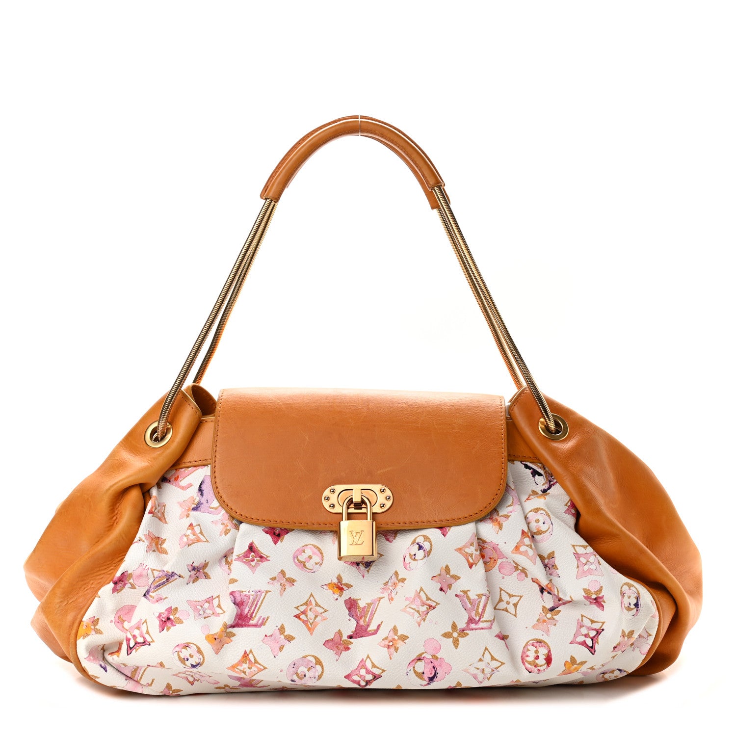 Louis Vuitton Monogram Watercolor Aquarelle Jamais White 1 of 18