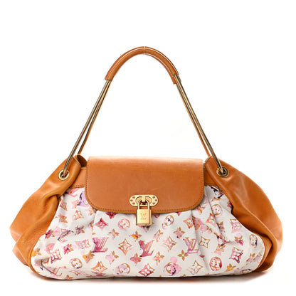 Louis Vuitton Monogram Watercolor Aquarelle Jamais White 1 of 18