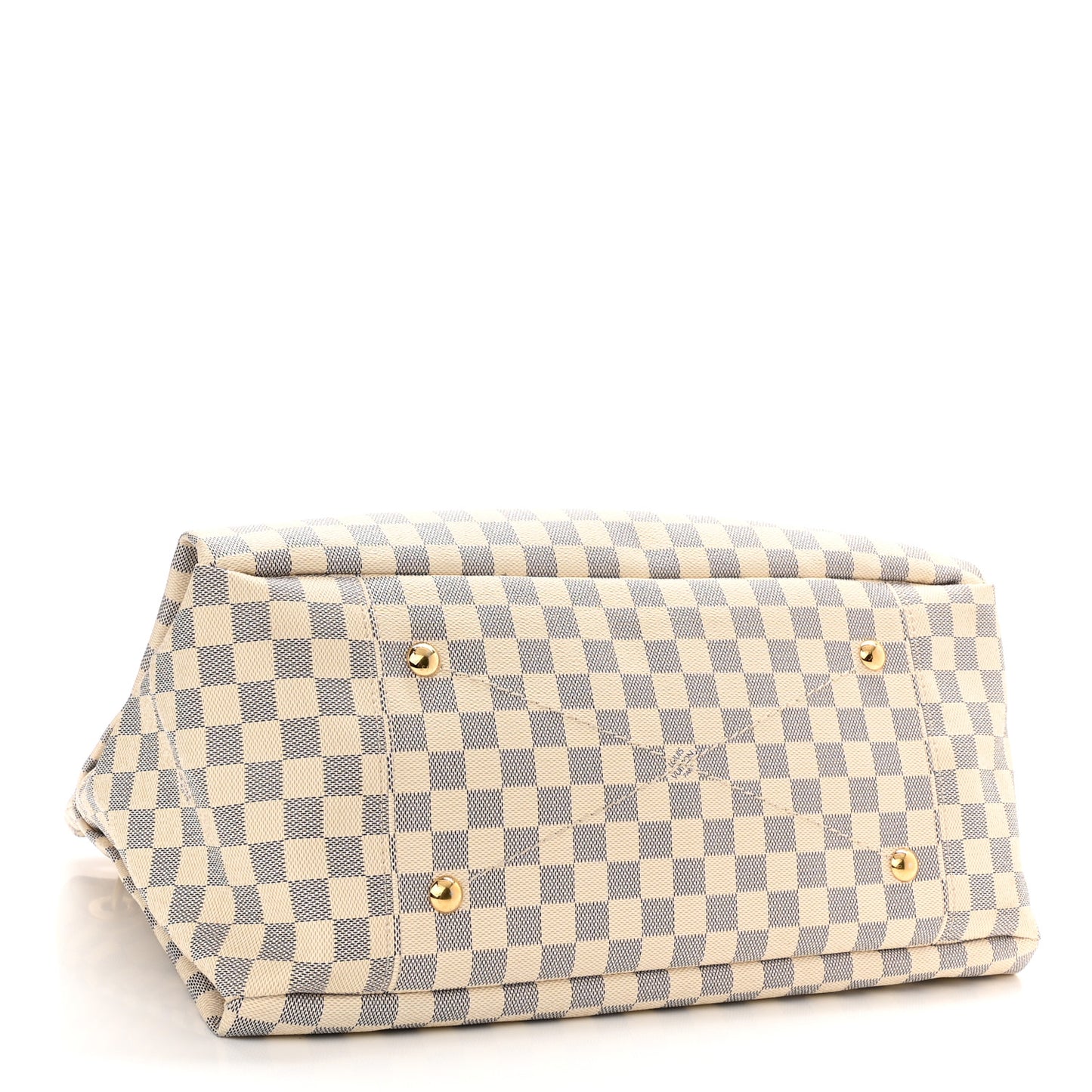 Damier Azur Artsy MM