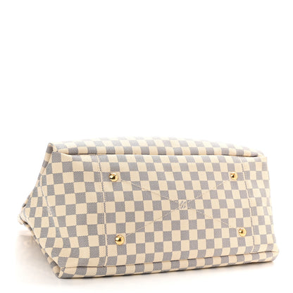 Louis Vuitton Damier Azur Artsy MM 3 of 9