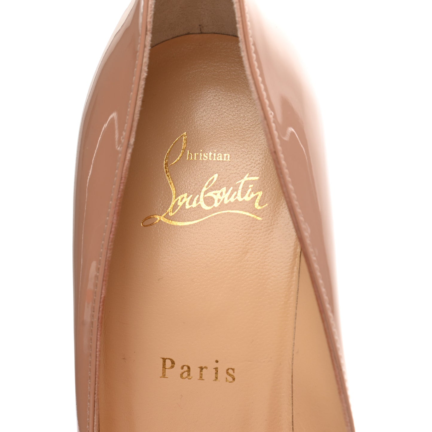 Patent So Kate 120 Pumps 39.5 Nude