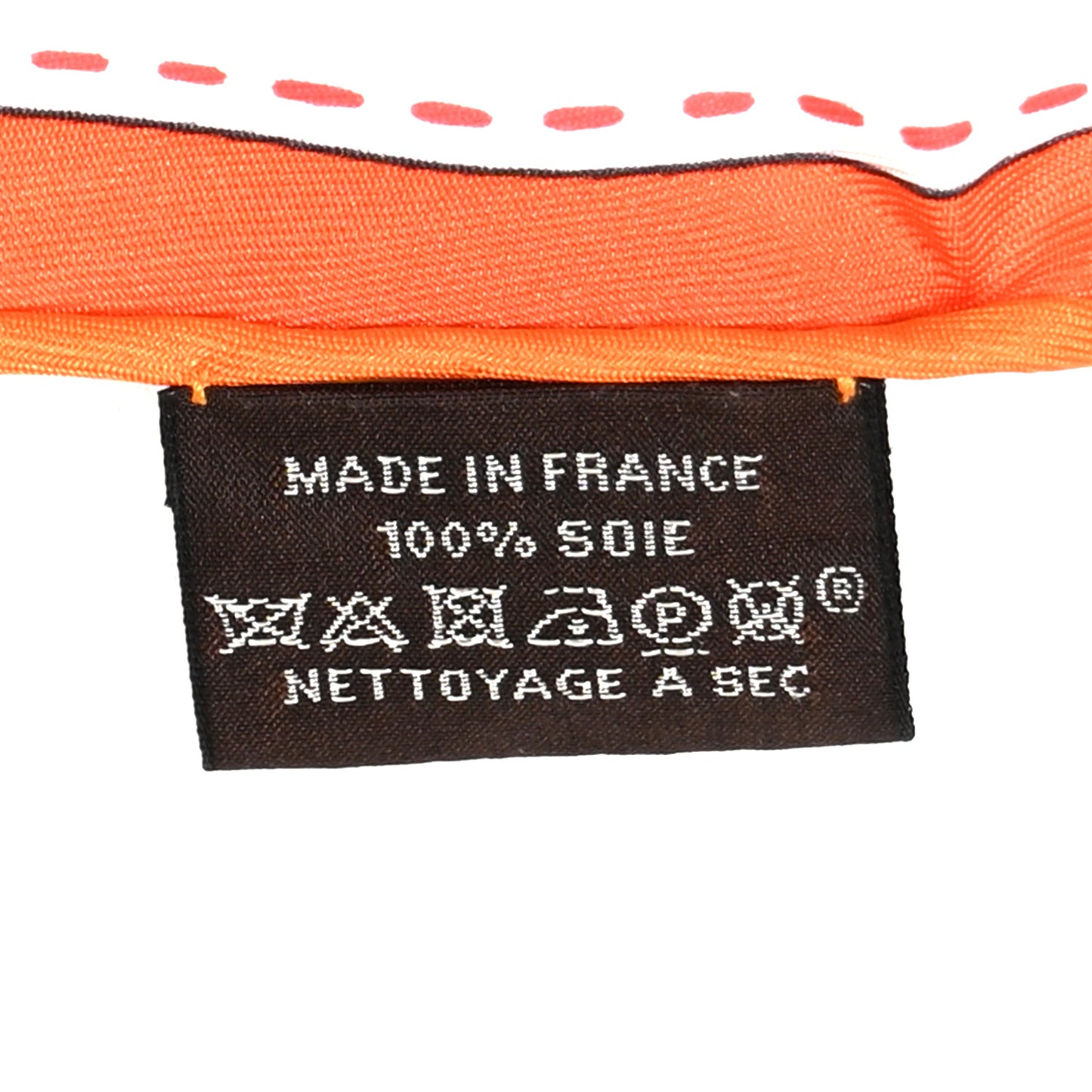 Silk La Promenade du Matin Triangle Scarf
