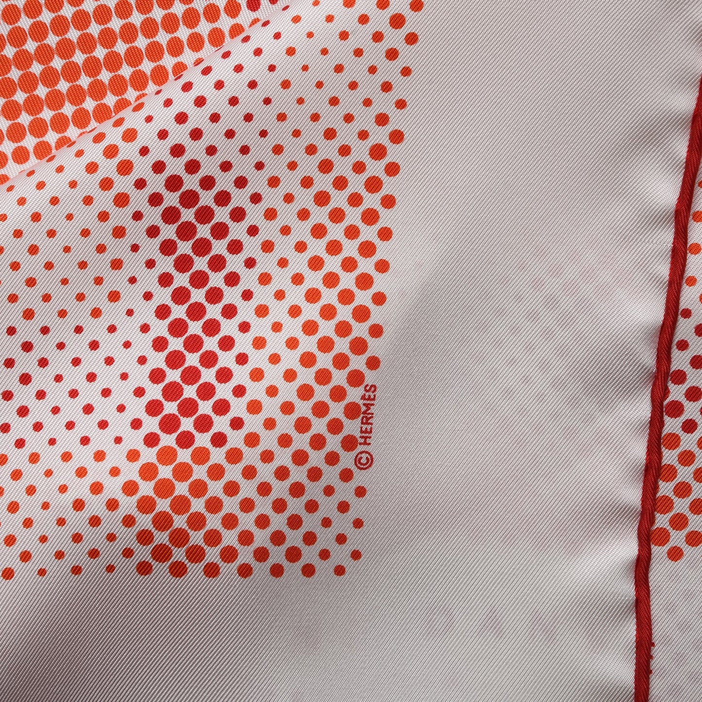 Silk Josephine Danse Scarf 90