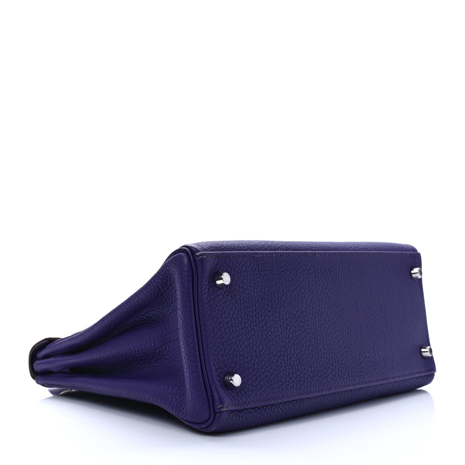 Hermes Togo Kelly Retourne 28 Iris 4 of 11