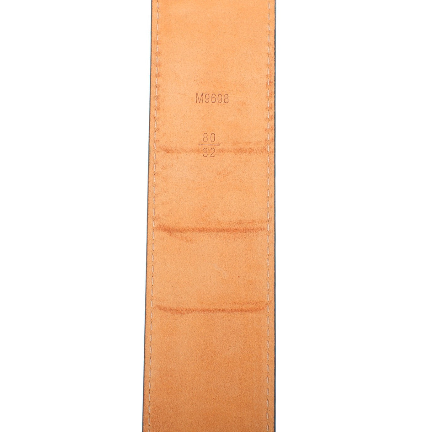 Louis Vuitton Monogram 40mm LV Initiales Belt 80 32 6 of 7