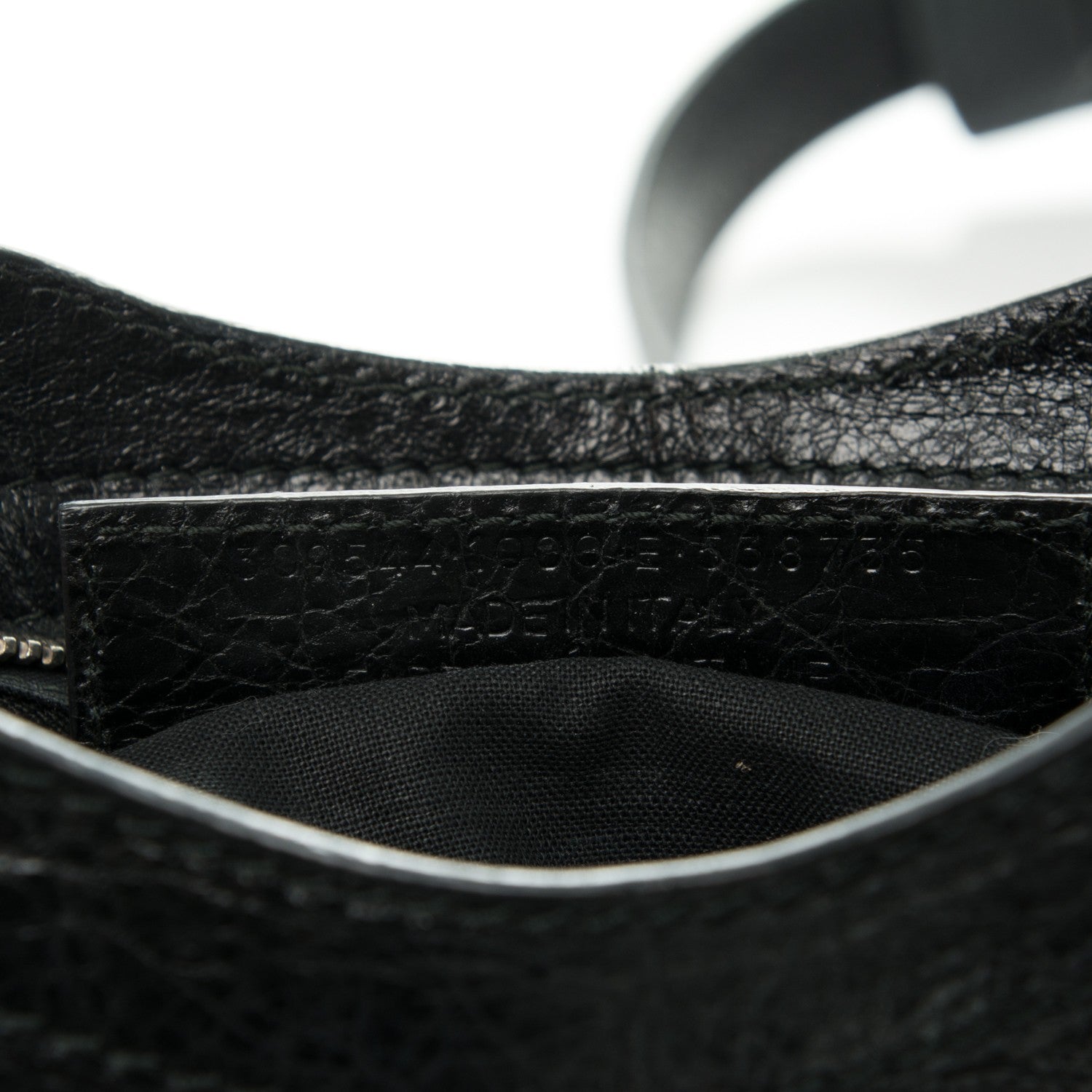 Balenciaga Agneau Giant 12 Silver Hardware Mini City Black 8 of 8