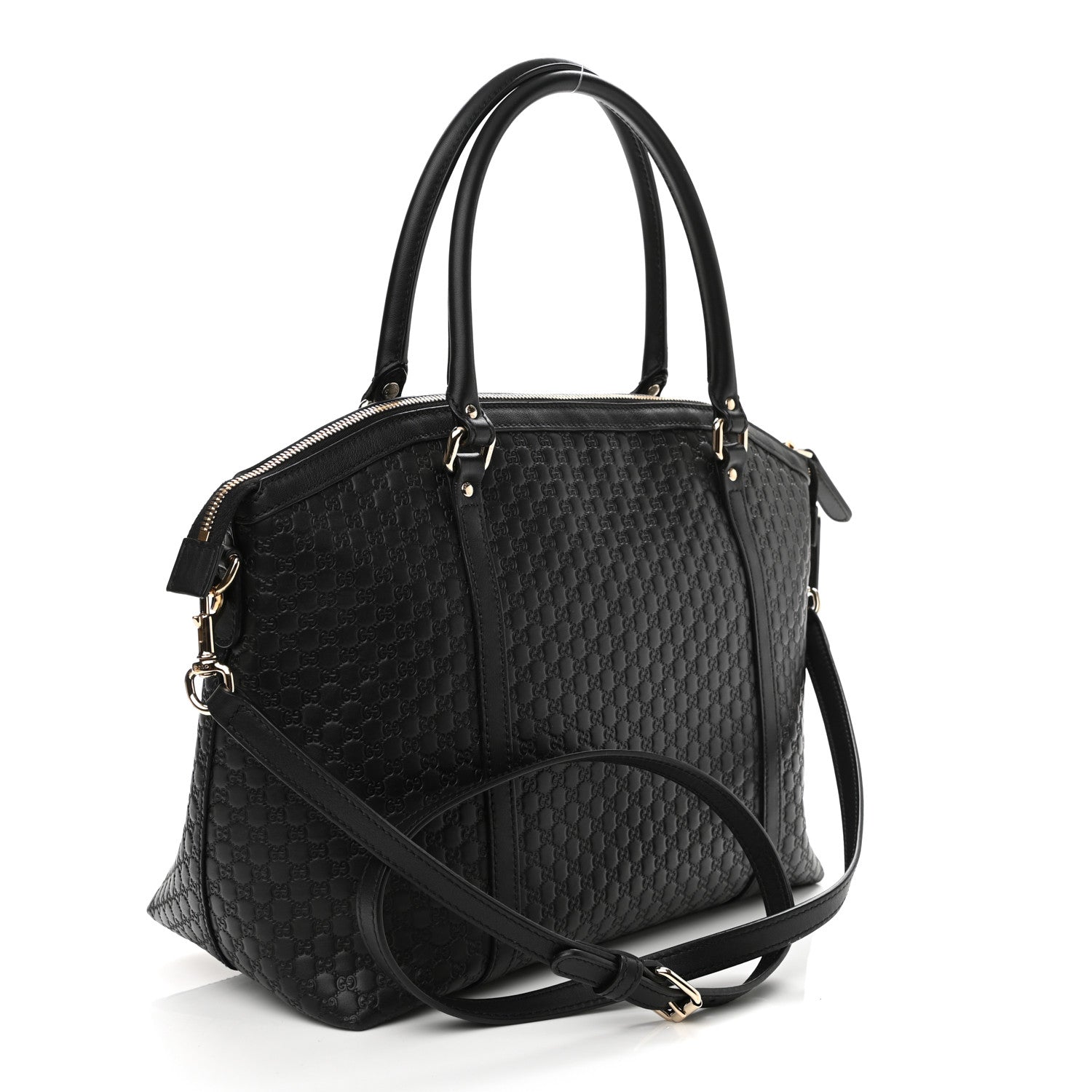 Gucci Soft Microguccissima Dome Satchel Black 3 of 10