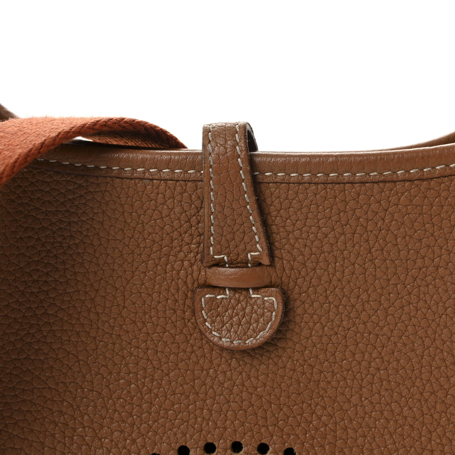 Hermes Taurillon Maurice Amazone Evelyne TPM Gold Cuivre 7 of 10