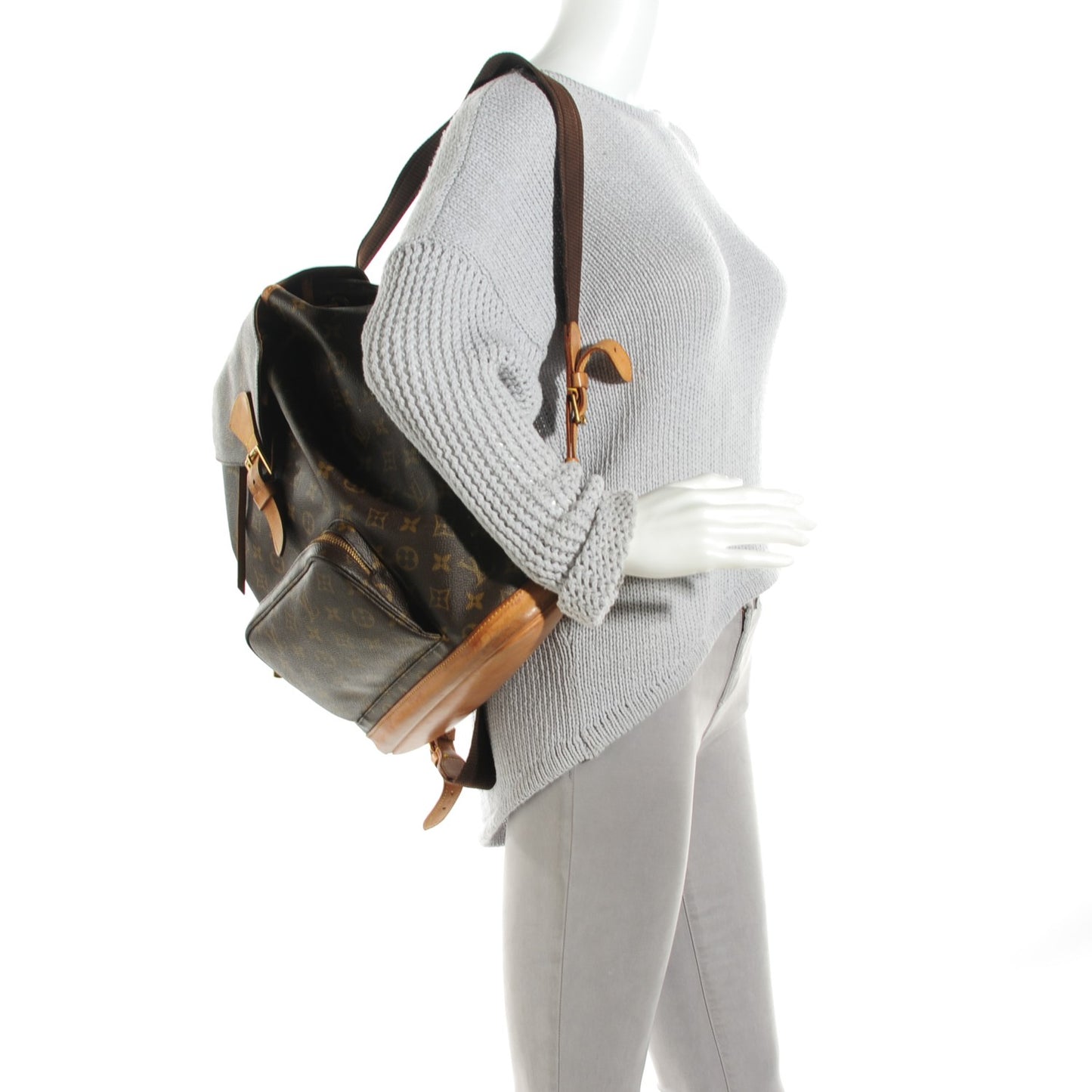 Monogram Montsouris GM Backpack