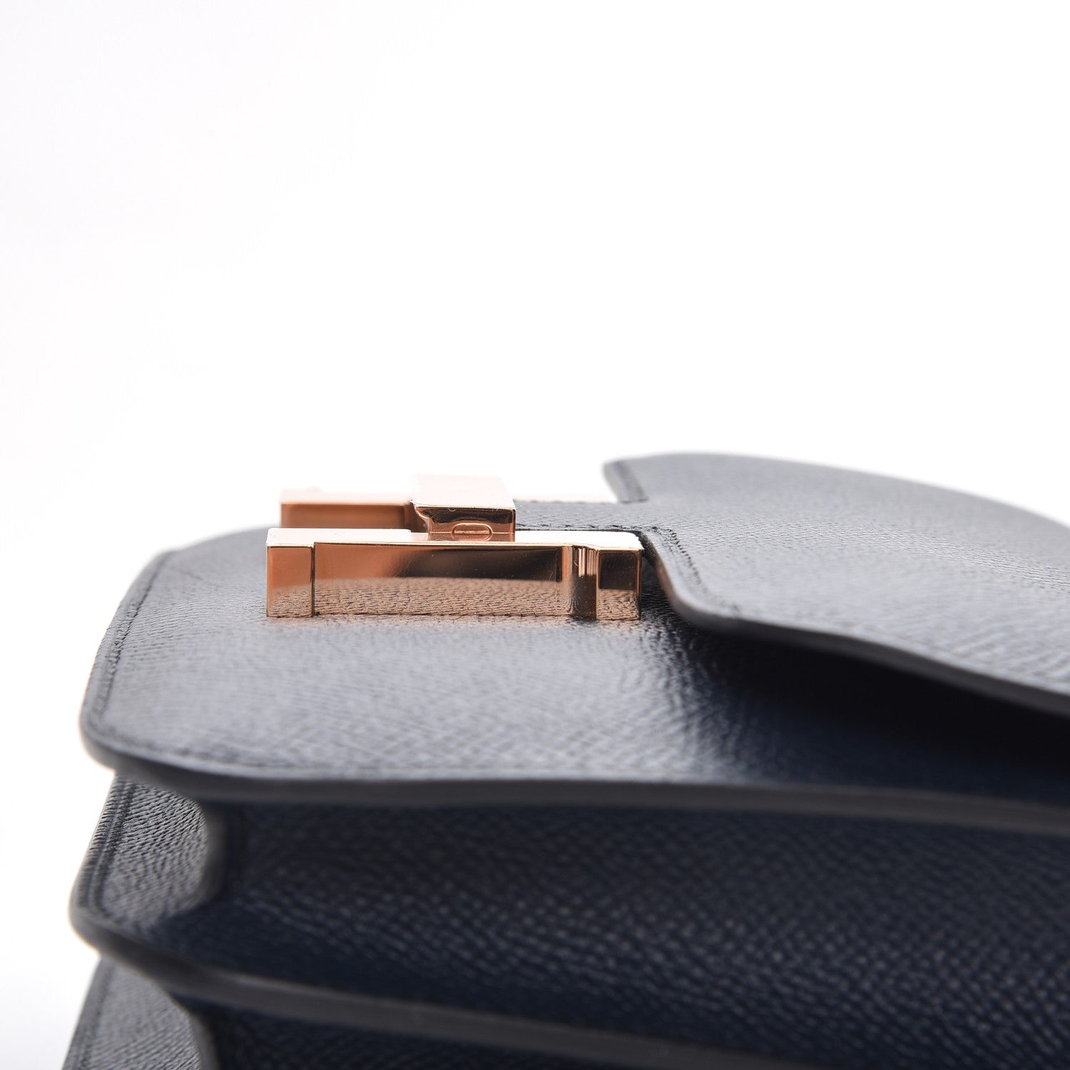 Hermes Epsom Constance 18 Bleu Indigo 8 of 17