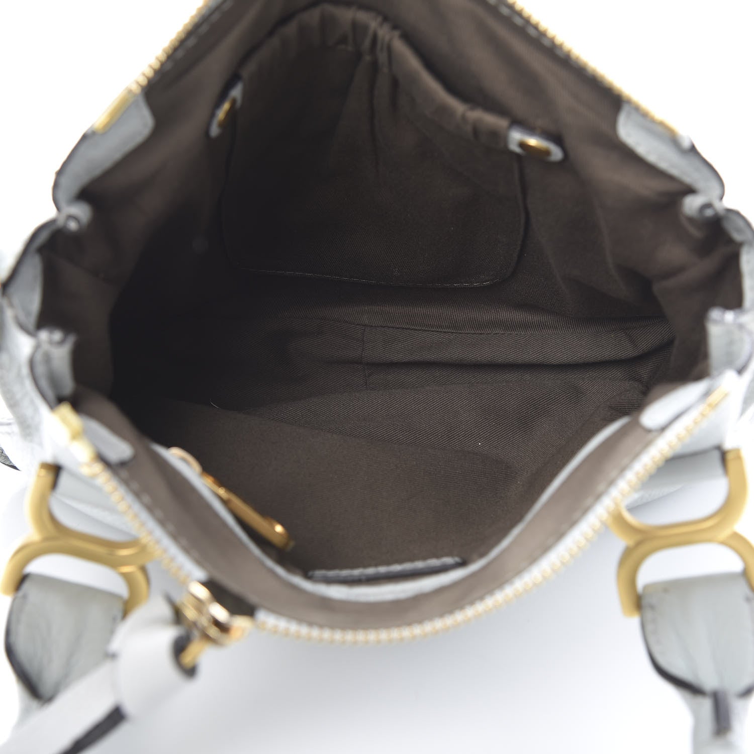 Chloe Calfskin Small Marcie Satchel Airy Grey 5 of 14