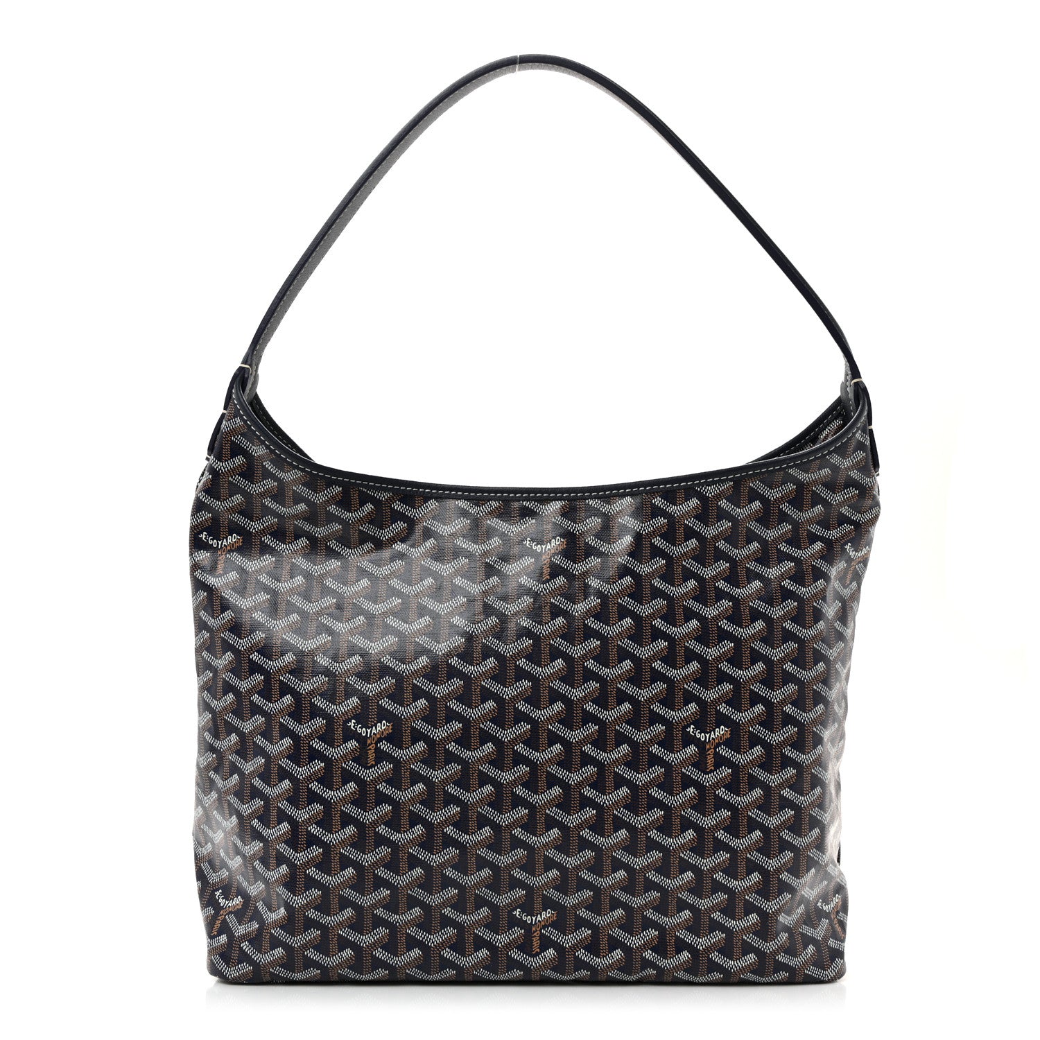 Goyard Goyardine Boheme Hobo Navy Blue 2 of 21