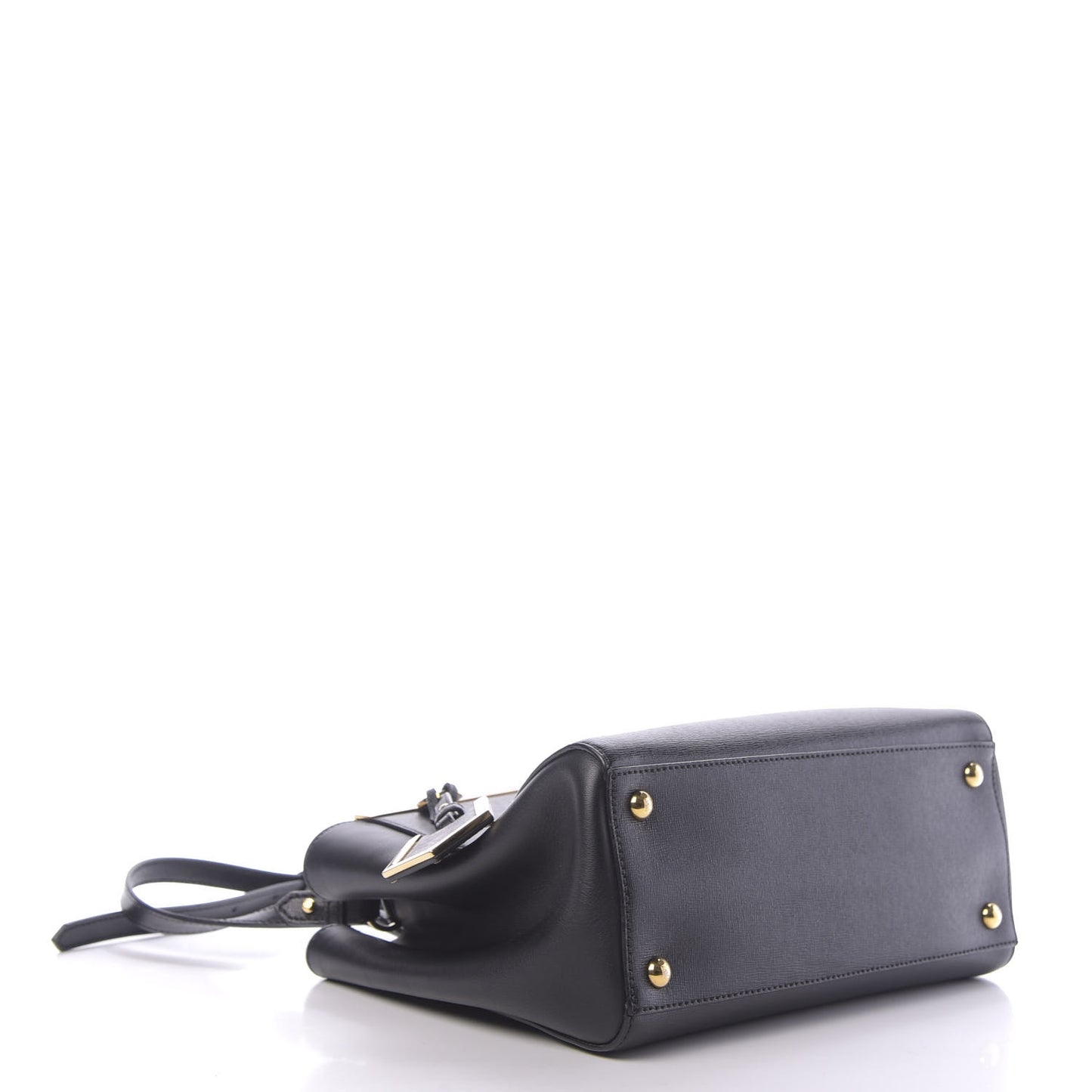 Vitello Elite Petite 2Jours Tote Black