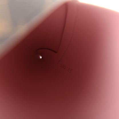 Louis Vuitton Monogram Large Kirigami Pochette Insert Rose Ballerine 7 of 7