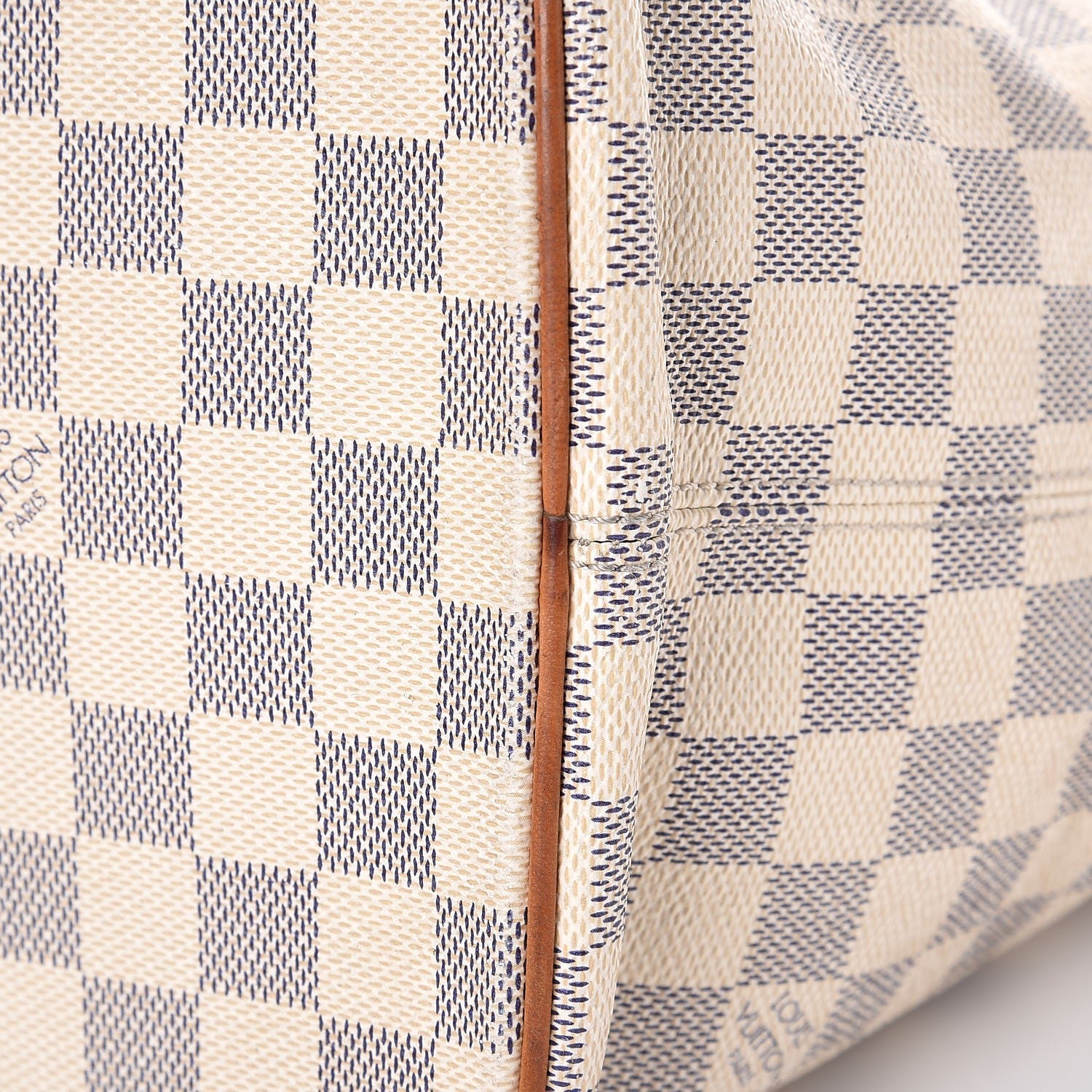 Louis Vuitton Damier Azur Saleya MM 18 of 18