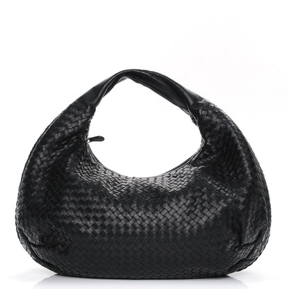 Bottega Veneta Nappa Intrecciato Large Belly Veneta Hobo Nero Black 1 of 8