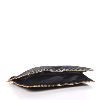 Stella McCartney Shaggy Deer Medium Falabella Crossbody Bag Black 4 of 6