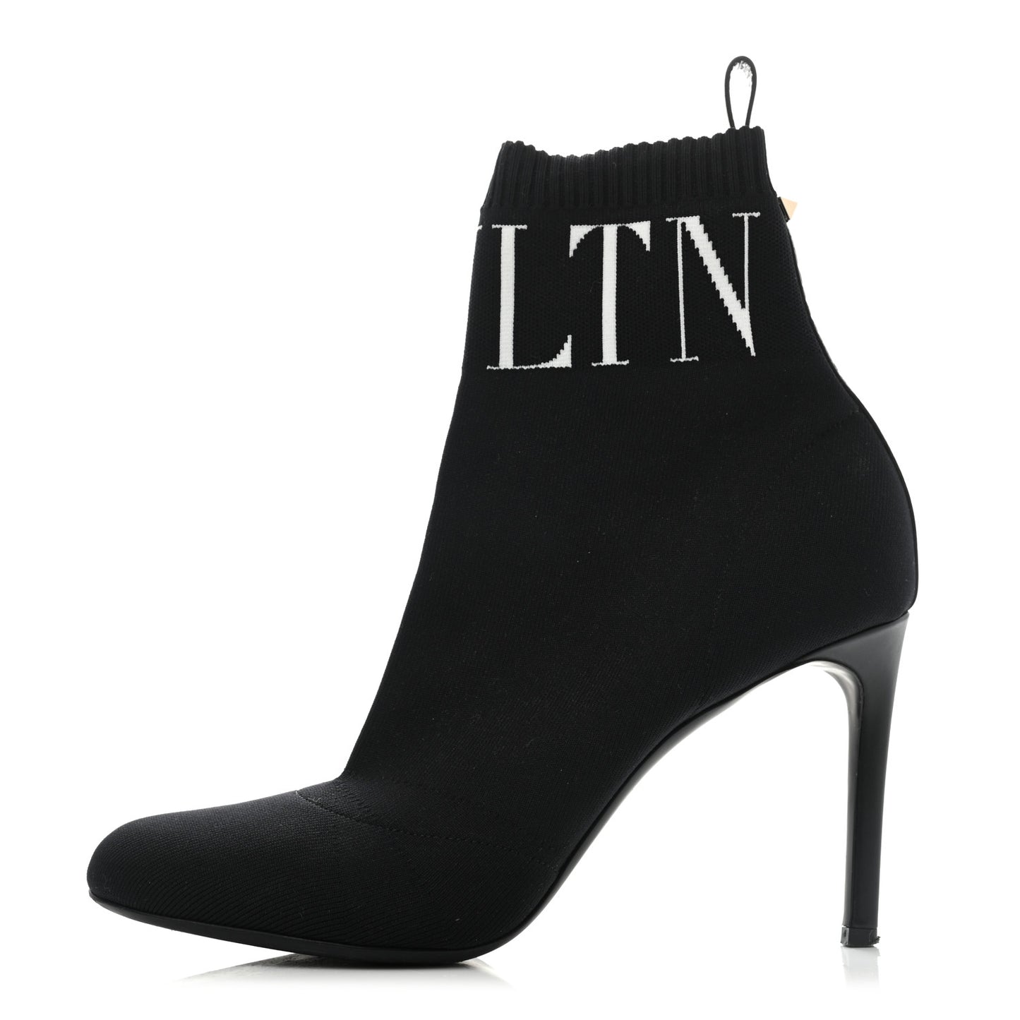 Body Tech Knit Sock Boots 39 Black
