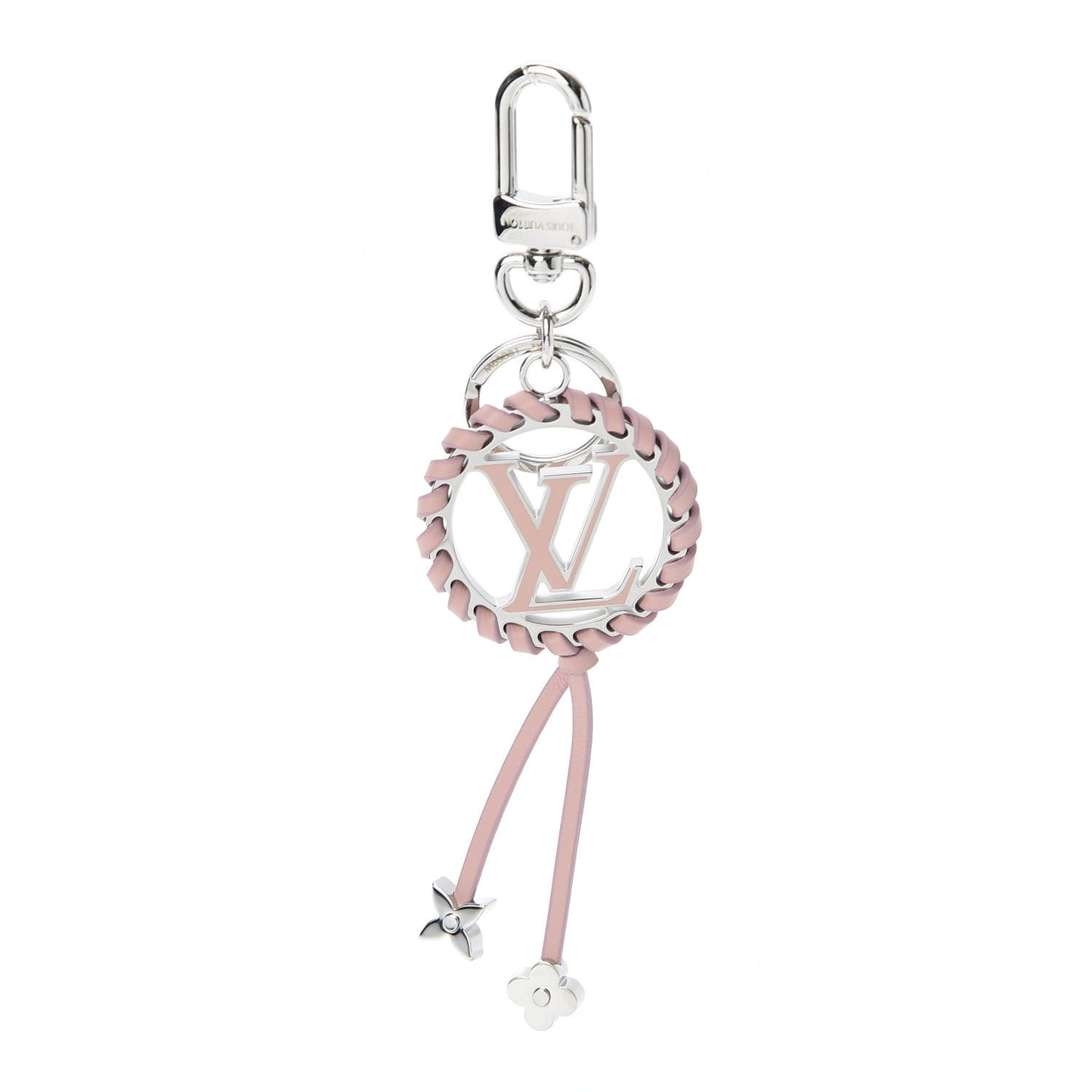 Very Bag Charm Key Holder Pink Whisper
