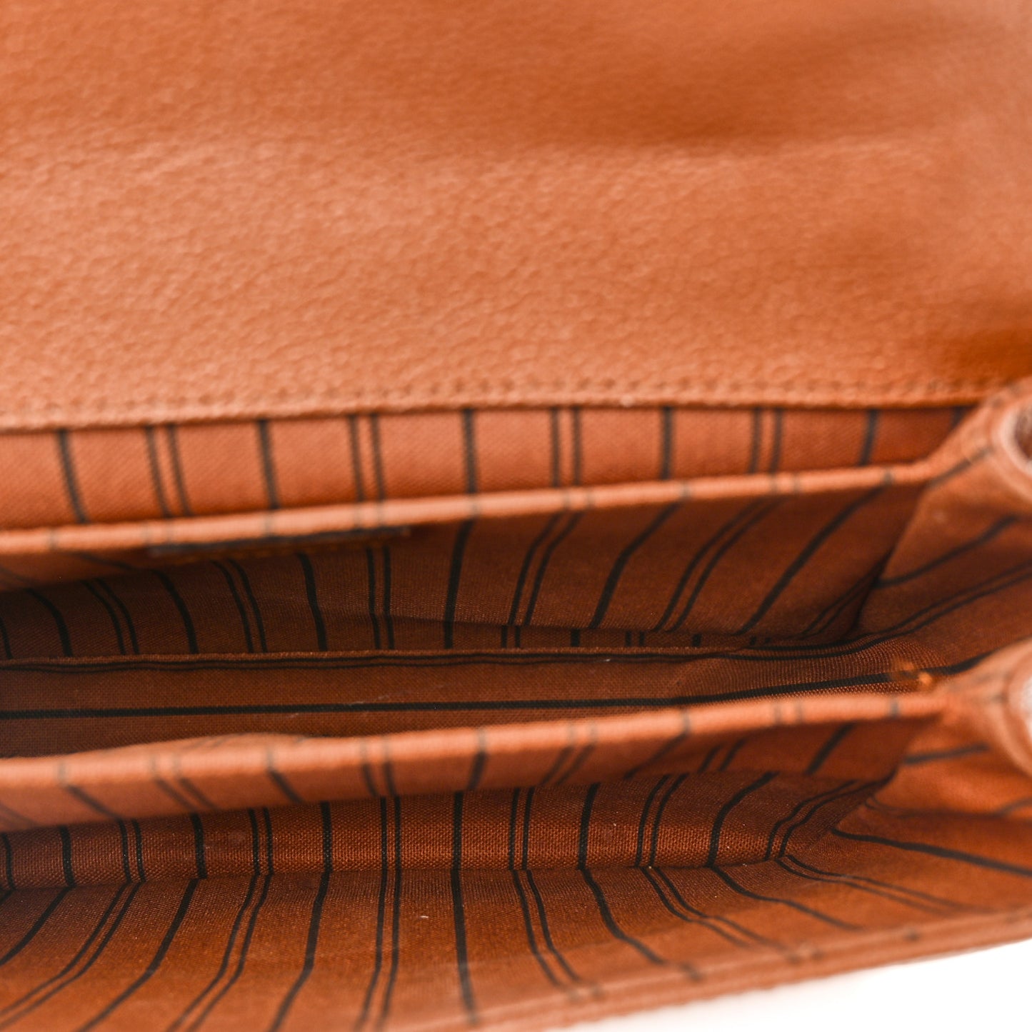 Empreinte Pochette Metis Cognac