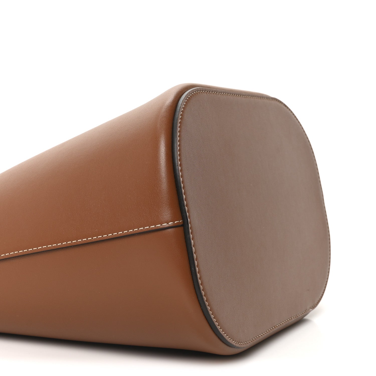 Celine Smooth Calfskin Triomphe Medium Louise Bag Tan 10 of 11