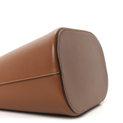 Celine Smooth Calfskin Triomphe Medium Louise Bag Tan 10 of 11