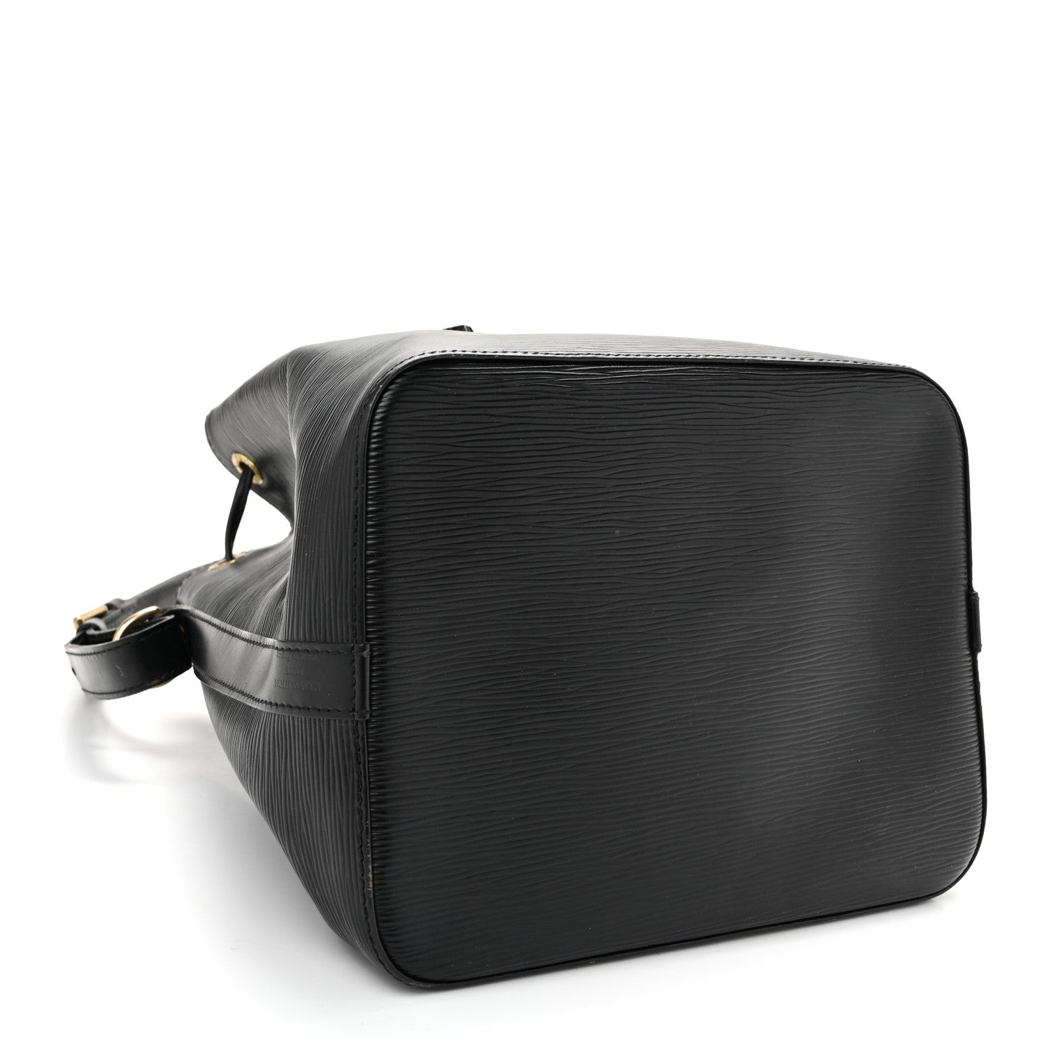 Louis Vuitton Epi Petit Noe Black Black 3 of 9