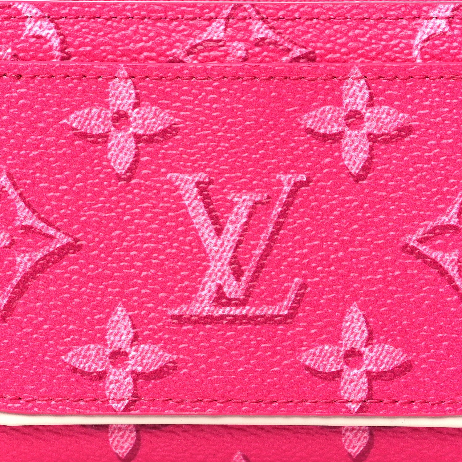 Louis Vuitton Monogram Fall for You Lou Wallet Fuchsia 8 of 8