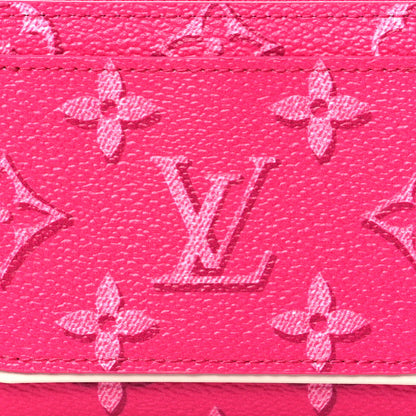 Louis Vuitton Monogram Fall for You Lou Wallet Fuchsia 8 of 8