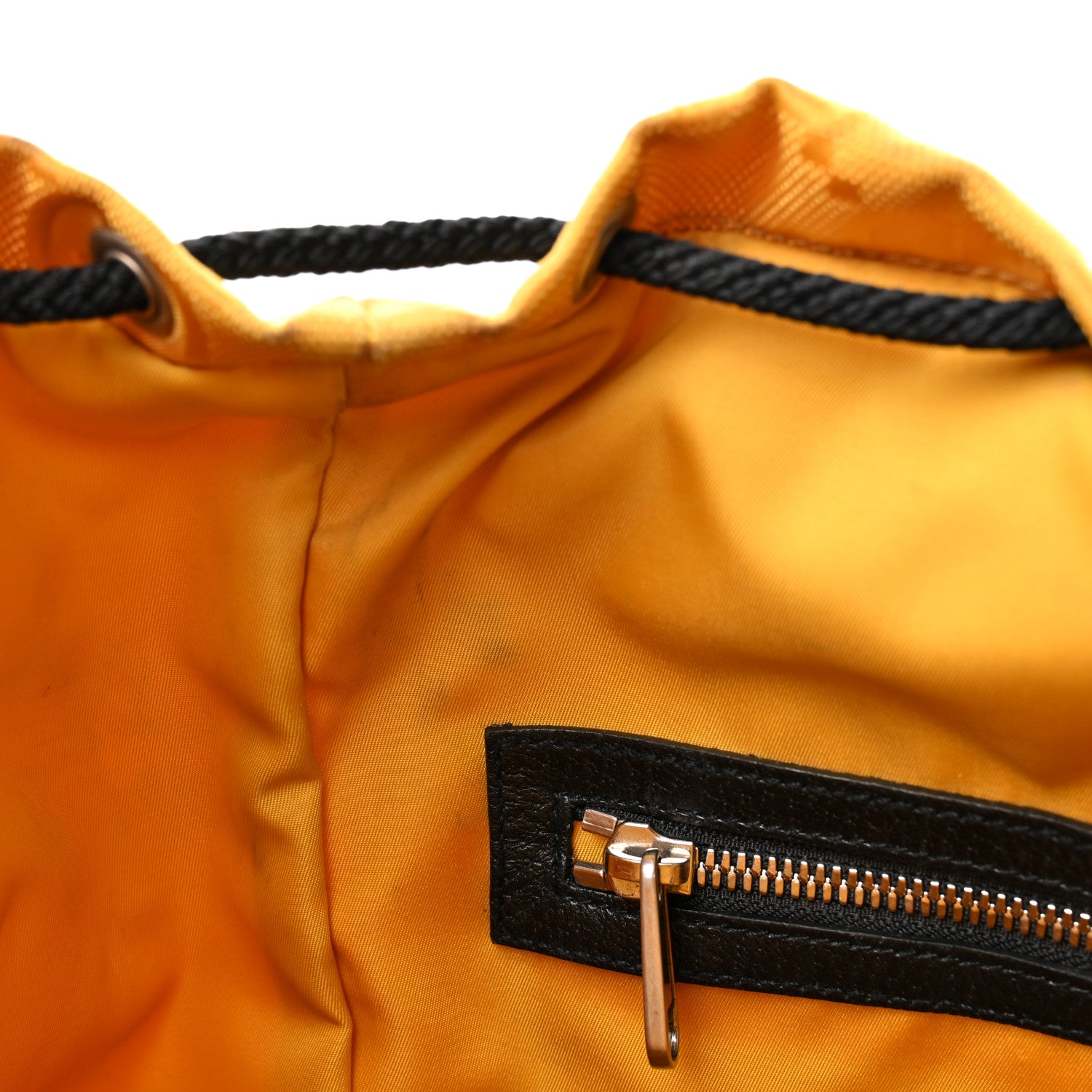 Gucci Econyl Nylon Monogram Off The Grid Utility Pocket Backpack Crop Black 13 of 21