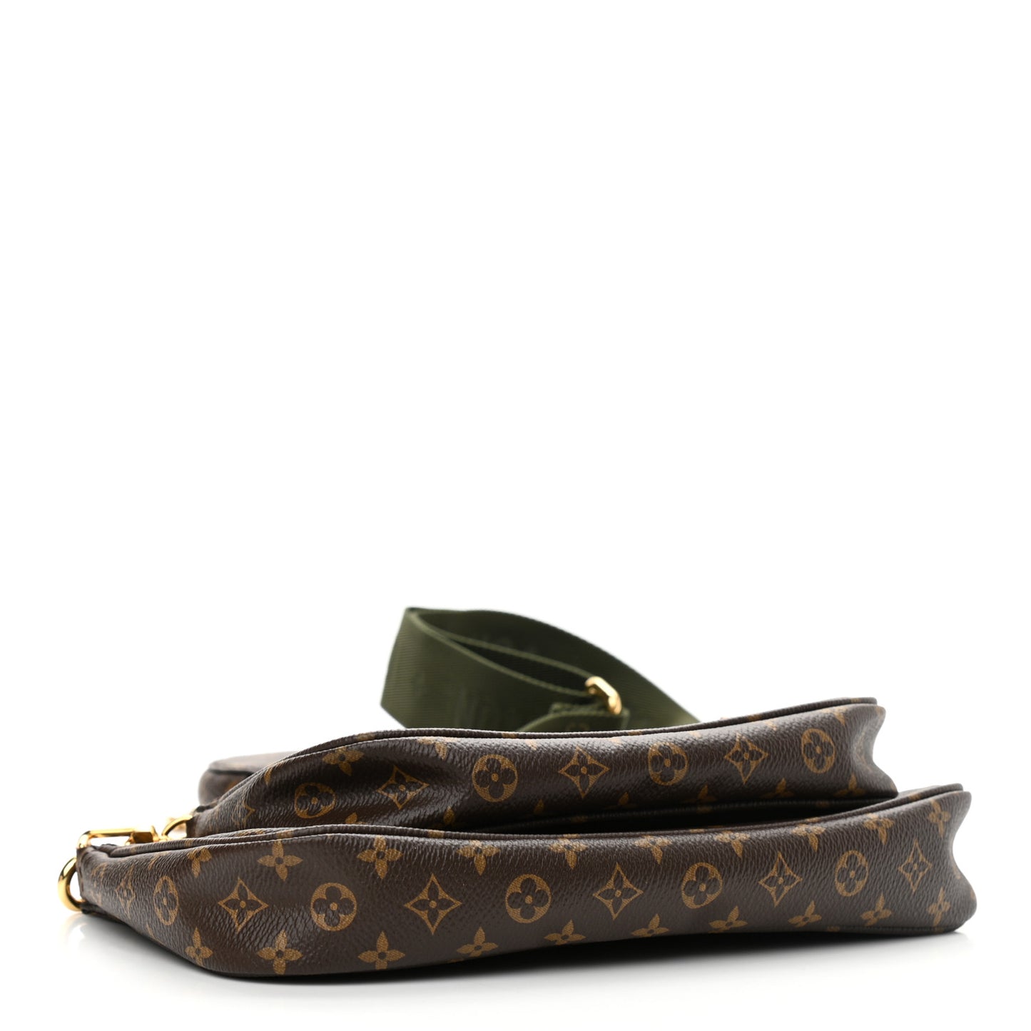 Monogram Multi Pochette Accessories Kaki