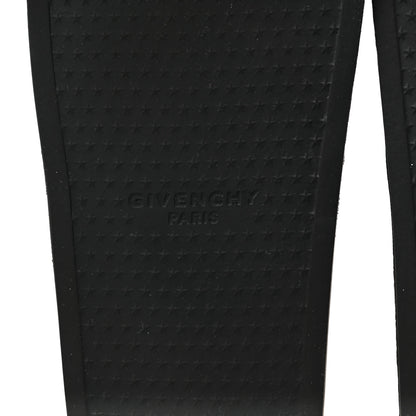 Givenchy Rubber Logo Pool Slide Sandals 42 Black 7 of 7