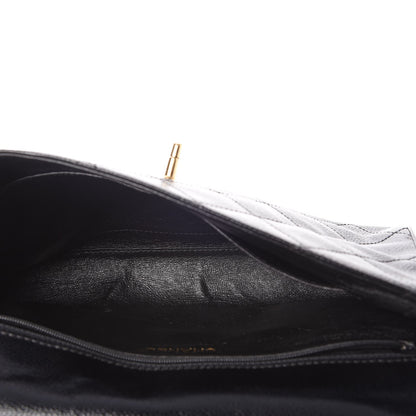 Chanel Caviar Quilted Medium Single Flap Black 5 of 9